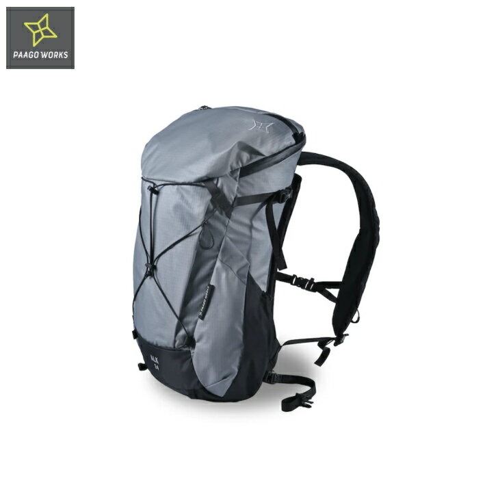乐天商城 - 【PAAGO WORKS パーゴワークス】ALK 24 アルク24 Light Gray ライトグレー バックパック 24L ハイク 登山 普段使い アウトドア