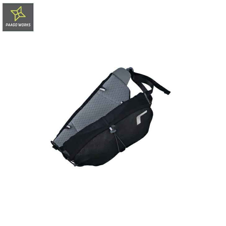 【PAAGO WORKS パーゴワークス】RUSH HIP ラッシュヒップ Midnight ミッドナイト ランニングベルト トレラン ランニング トレーニング レース アウトドア RB601MDN