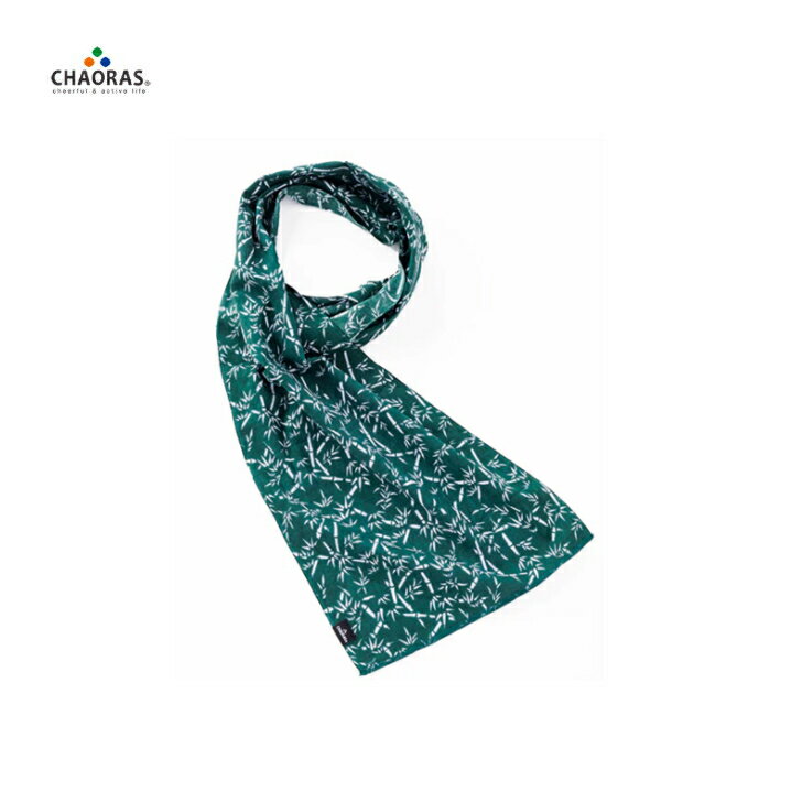 Rakuten - 【CHAORAS チャオラス】スポーツてぬぐい 竹 スポーツてぬぐい 綿50%バンブーレーヨン50% 長めデザイン 31×110cm 防菌防臭加工 肌触り柔らか 日本製 登山 ハイク キャンプ トレイルランニング アウトドア 09060010