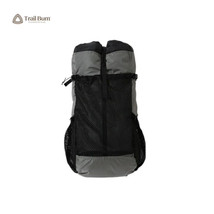 FAB ファブ GRAY グレー バックパック 25L 360g BUMMER小型化改良バージョン ロールトップ仕様 ハイク 山行 登山 アウトドア