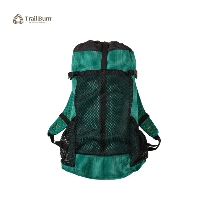 樂天商城 - 【Trail Bum トレイルバム】BUMMER SPECTRA バマースペクトラ FOREST SPECTRA バックパック 30L リップストップナイロン スペクトラ 軽量 UL ウルトラライト トレッキング アウトドア