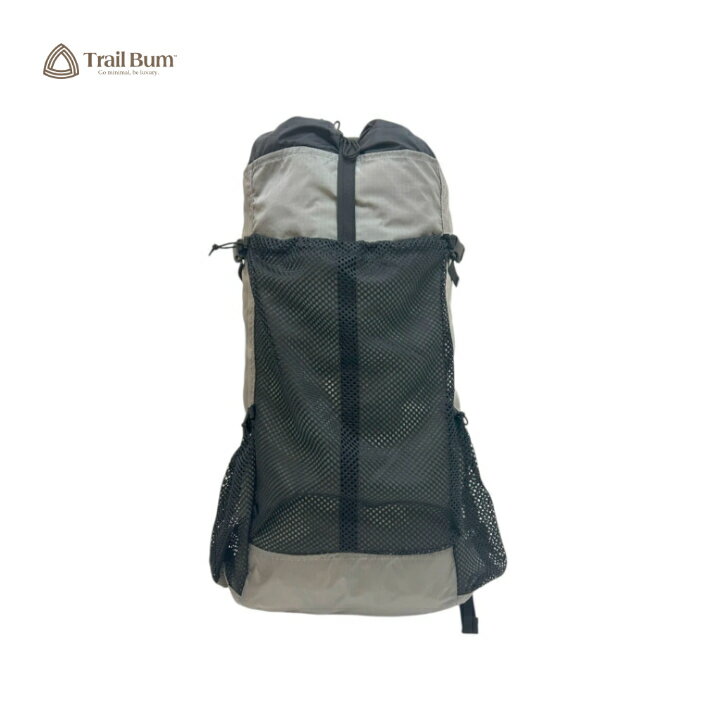 Rakuten - 【Trail Bum トレイルバム】BUMMER バマー NAVY 30L バックパック 軽量 UL ウルトラライト トレッキング アウトドア