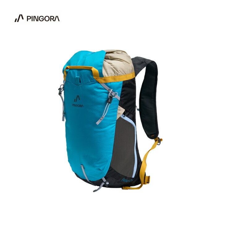 Rakuten - 【PINGORA ピンゴーラ】Focus25 フォーカス25 Wedgwood ウェッジウッド バックパック 25L エアロメッシュバックパネル 軽量 耐久性 日常使い 日帰りハイク トレイル クライミング アウトドア 73872 国内正規品