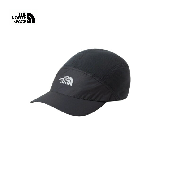 Rakuten - 【THE NORTH FACE ノースフェイス】トレイルピークキャップ（ユニセックス） K ブラック キャップ 帽子 通気性 防水性 ツバと額面に防水透湿素材 雨天時対応 トレイルランニング トレッキング アウトドア NN02402 国内正規品