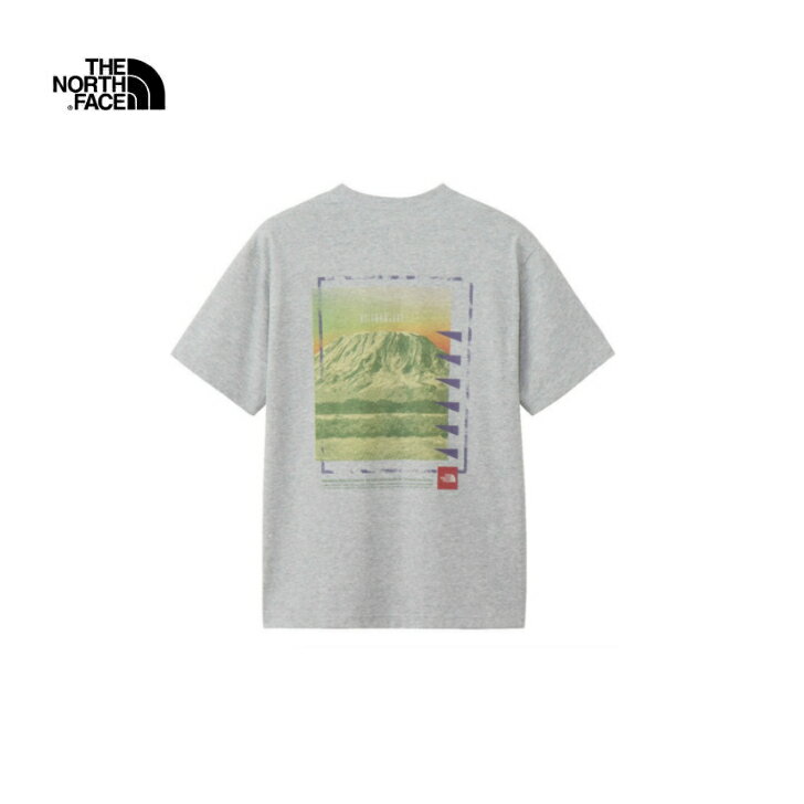 【THE NORTH FACE ノースフェイス】ショートスリーブフラッシュドライセブンサミットグラフィックティー（ユニセックス） Z ミックスグ..