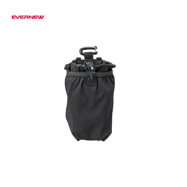 Rakuten - 【EVERNEW エバニュー】Marsupialer マースピアラー ワンサイズ ポーチ ショルダーストラップ取り付け 2層構造 外側メッシュ 登山 日常使い ハイク アウトドア EBYL003