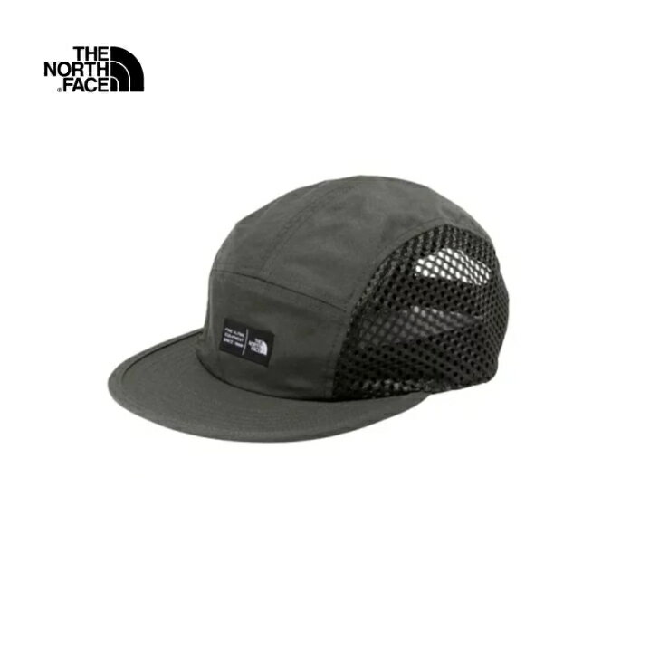Rakuten - 【THE NORTH FACE ノースフェイス】ファイブパネルメッシュキャップ NT ニュートープ ワンサイズ キャップ 帽子 サイズ調節可能 通気性 タウンユース アウトドア NN02330 国内正規品