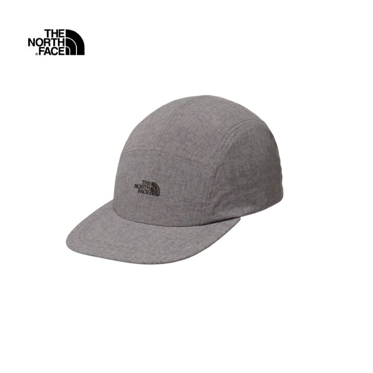 Rakuten - 【THE NORTH FACE ノースフェイス】アクティブライトファイブパネルキャップ ZC ミックスチャコール ワンサイズ 帽子 軽量 伸縮性 フィット性 リップストップ 日常使い アウトドア NN02573 国内正規品
