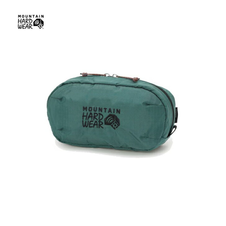 Rakuten - 【MOUNTAIN HARD WEAR マウンテンハードウェア】フィールドデイヒップパック Aqua Green 318 ウエストポーチ ヒップバッグ ショルダーバッグ ベルト25mm幅 ハイキング アウトドア OU7678 国内正規品