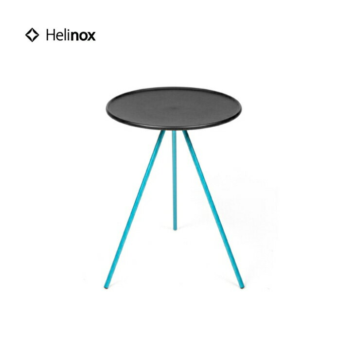 Rakuten - 【Helinox ヘリノックス】サイドテーブル M BK ブラック テーブル ハイチェア用 高強度ポール スタッフバッグ付き キャンプ アウトドア 1822251 国内正規品