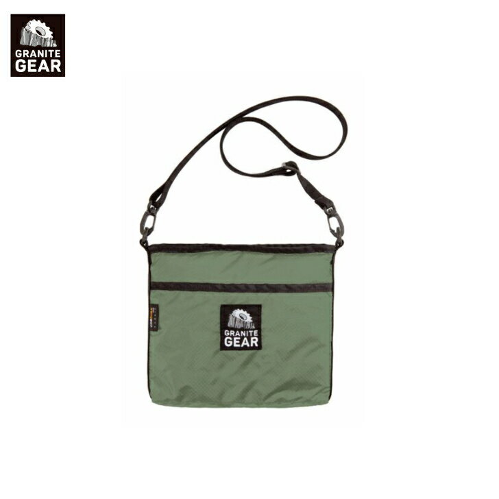 樂天商城 - 【GRANITE GEAR グラナイトギア】HIKER SATCHEL ハイカーサチェル カッパーオキサイド サコッシュ ショルダーポーチ シルナイロン製 トレッキング テント場 山小屋 アウトドア 2210900101 国内正規品