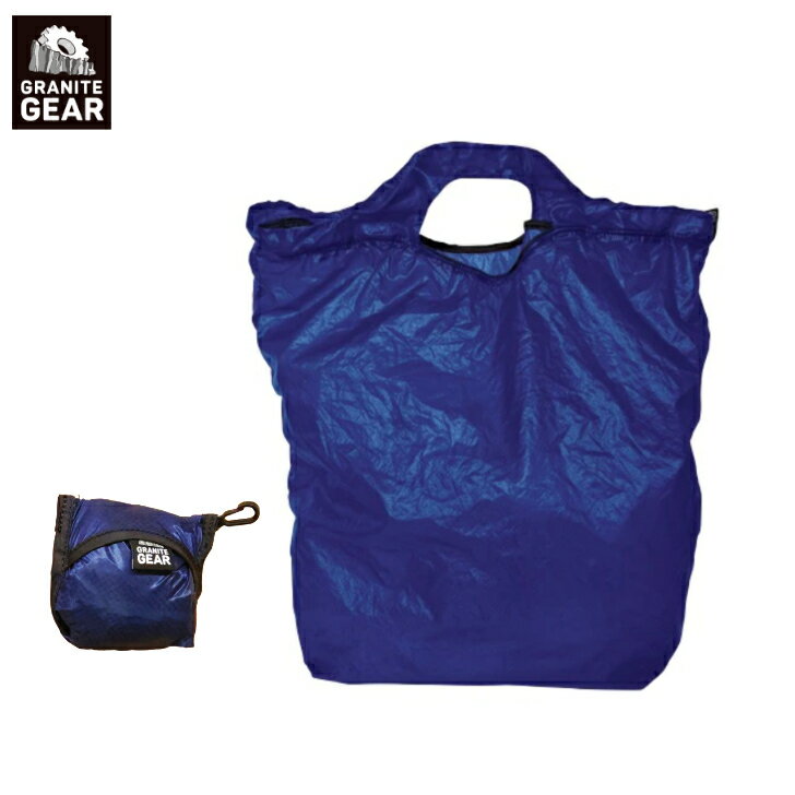 乐天商城 - 【GRANITE GEAR グラナイトギア】AIR GROCERY BAG エアグロッセリーバック ミッドナイト ワンサイズ エコバック 30L パッカブル 超軽量 普段使い 旅行 アウトドア 国内正規品