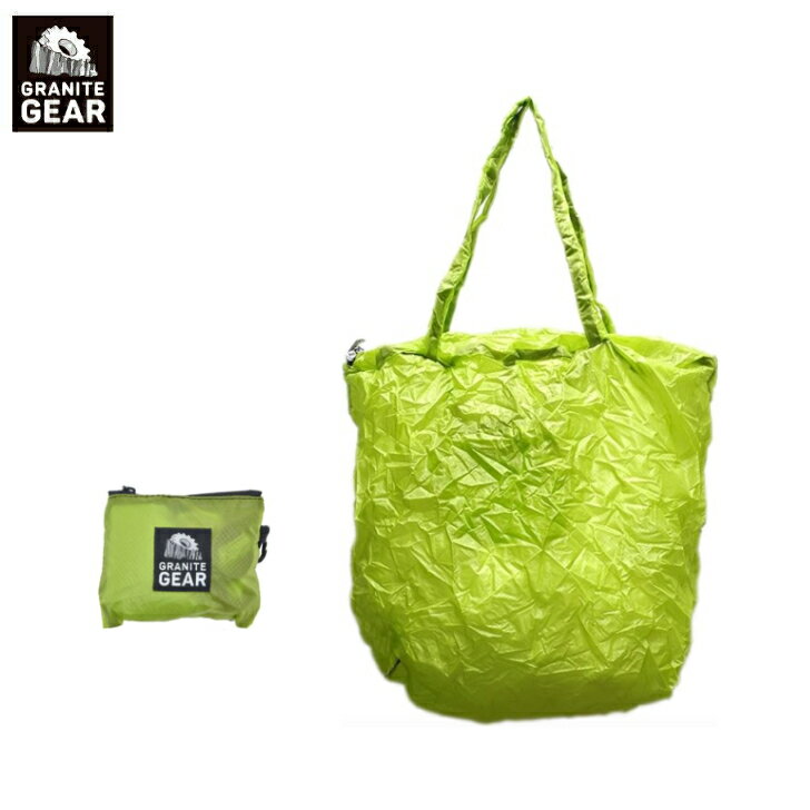 樂天商城 - 【GRANITE GEAR グラナイトギア】AIR CARRIER エアキャリアー レモンライム バッグ トートバッグ パッカブル 超軽量 コーデュラ 20L タウンユース 普段使い ショッピング 旅行 アウトドア 2210900156 国内正規品