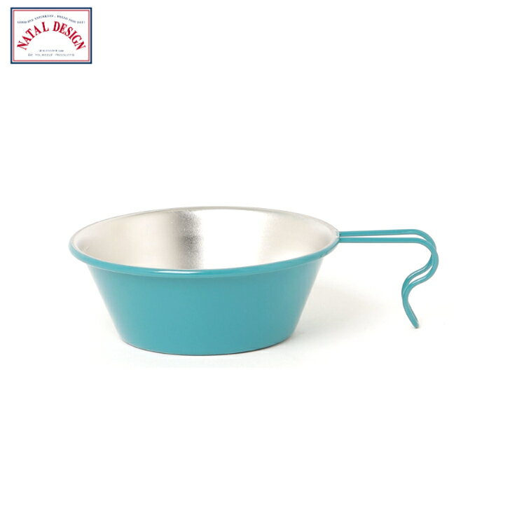 乐天商城 - 【NATAL DESIGN ネイタルデザイン】SIERRA CUP CLASSIC COLORED シェラカップクラシックカラード TEAL ティール シェラカップ 日本製 ステンレス製 エンボス加工 KG-019