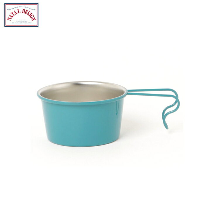樂天商城 - 【NATAL DESIGN ネイタルデザイン】SIERRA CUP DEEP BOTTOM CLASSIC COLORED シェラカップボトムクラシックカラード TEAL ティール 深型シェラカップ 日本製 ステンレス製 エンボス加工 KG-020