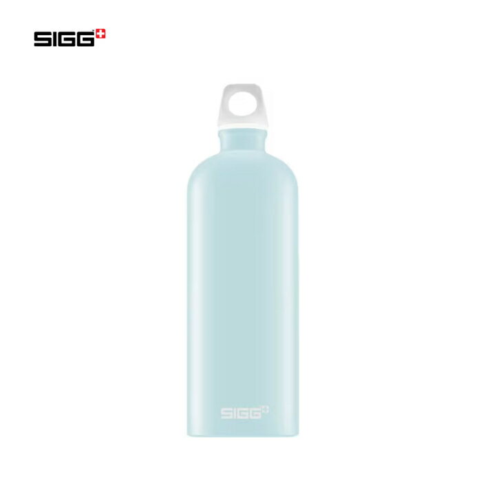 樂天商城 - 【SIGG シグ】トラベラー ルシッド 1.0L グレーシャー ボトル 水筒 アルミニウム製 スイス製 トラベル ハイク キャンプ アウトドア 13064 国内正規品
