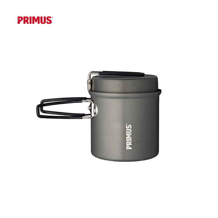 ライテックトレックケトル＆パン クッカー 1.0L アルミ製 ハードアノダイズド加工 調理器具 収納袋付き キャンプ アウトドア 収納袋付き P-731722 国内正規品
