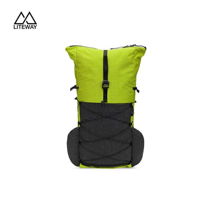 URBAN PRO PACK 18L アーバンプロパック18L UltraGrid Lime ウルトラグリッドライム バックパック 280g ロールトップ方式 フルボリューム18L メイン14L 登山 UL ハイク タウンユース アウトドア 国内正規品