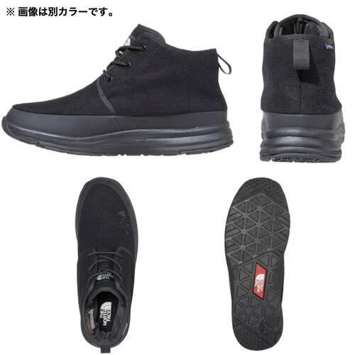 【国内正規品】【THE NORTH FACE ノースフェイス】NSE Traction Lite WP Chukka ヌプシトラクションライトウォータープルーフチャッカ KN ブラックナイロン ユニセックス 圧縮ウール 撥水加工 保温 軽量 耐久性 ブーツ ウィンターブーツ スノーブーツ NF52085 3%OFF