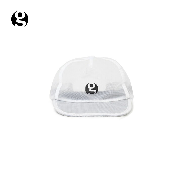 Dyneema®を使用した暑い時期に最適なUltralight Cap耐久性と軽量性はもちろん通気性にも優れるDyneema®とモノナイロンを組み合わせた生地を使用特徴：通気性に優れる全面メッシュ/コンパクトに折り畳み可能/2ヶ所ループ付き/バンジーコードで調整可能 5