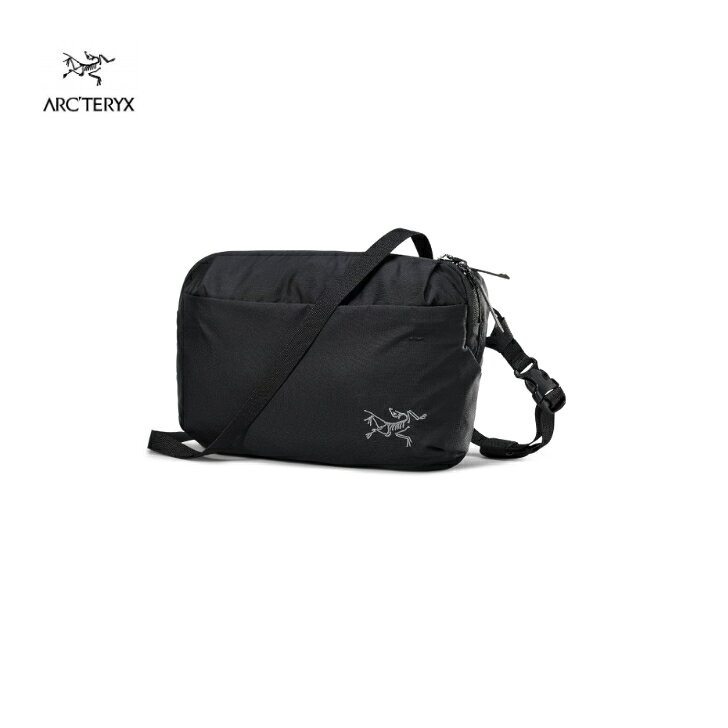 【ARC'TERYX アークテリクス】ヒリアドクロスボディバッグ Black ブラック クロスボディバッグ ボディバッグ ショルダーバッグ 軽量 ハイク タウンユース トラベル アウトドア X000010359 国内正規品