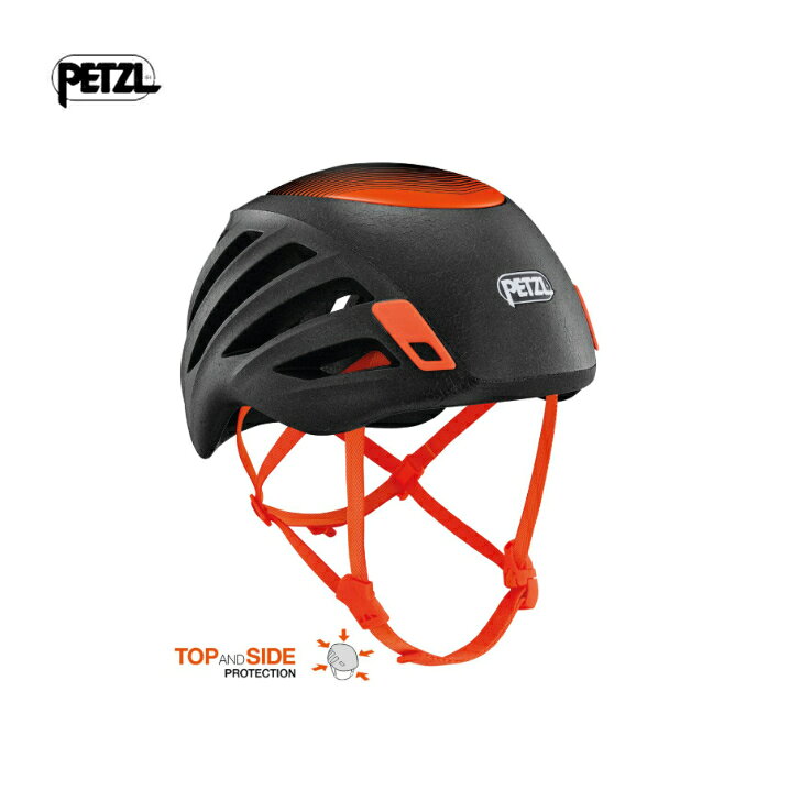 【PETZL ペツル】シロッコ ブラック ヘルメット 保護性能 160〜170g 超軽量 快適性...
