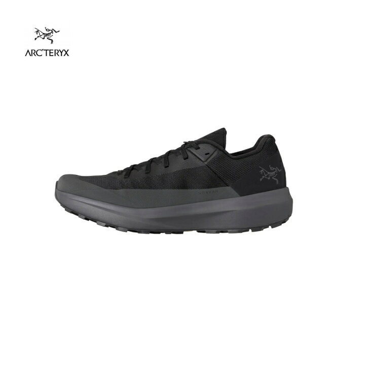 【ARC'TERYX アークテリクス】ノーバン LD 4 メンズ Blacl/Graphite シューズ 透湿性 耐久性 耐摩耗性 トレーニング アドベンチャーラン 国内正規品