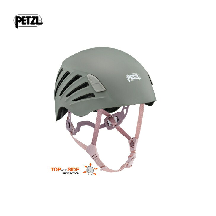 【PETZL ペツル】ボレア ジャングルグリーン ワンサイズ ヘルメット 女性サイズ 耐久性 保護性能 耐衝撃性 耐擦傷性 305g 軽量 クライミング マウンテニアリング アウトドア A048AB02 国内正規品