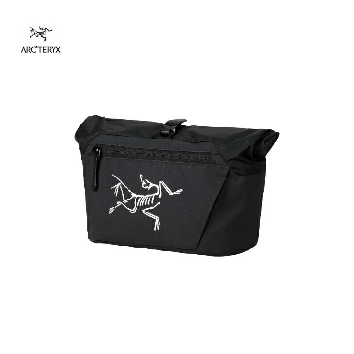 【ARC'TERYX アークテリクス】イオン チョークバケット Black ブラック ワンサイズ チョークバケット 205g 耐候性 ボルダリング クライミング アウトドア X000010716 国内正規品