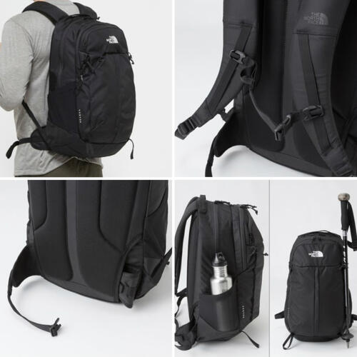 【国内正規品】【THE NORTH FACE ノースフェイス】Vostok ボストーク K ブラック 30L バックパック リュック 学校 ビジネス アウトドア NM71959