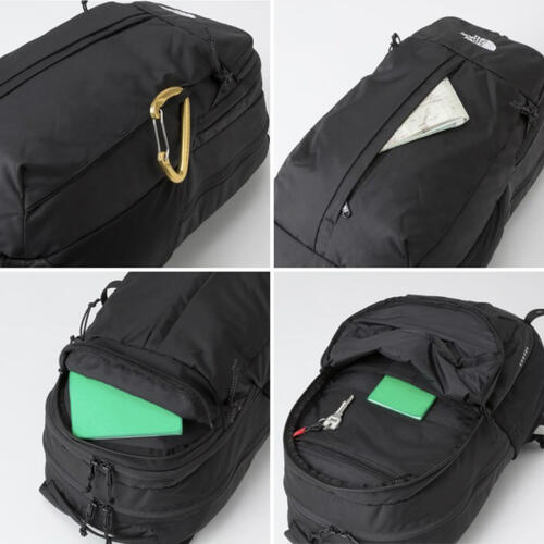 【国内正規品】【THE NORTH FACE ノースフェイス】Vostok ボストーク BK ブリティッシュカーキ 30L バックパック リュック 学校 ビジネス アウトドア NM71959