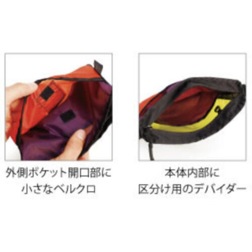 【国内正規品】【GRANITE GEAR グラナイトギア】Tactical Satchel タクティカル サチェル コヨーテ　サコッシュ　ポーチ