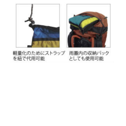 【国内正規品】【GRANITE GEAR グラナイトギア】HIKER SATCHEL ハイカーサチェル レモンライム/ブラック サコッシュ　ポーチ