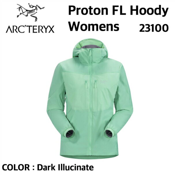 【国内正規品】【ARC`TERYX　アークテリクス】Proton FL Hoody Womens　プロトン FL フーディ ウィメンズ　23100　Dark Illucinate　Womens S 15%OFF