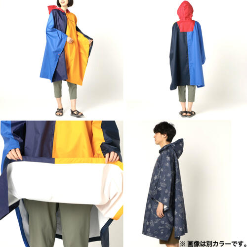 【国内正規品】【Columbia コロンビア】Spey Pines Poncho スペイパインズポンチョ Columbia Navy Multi 426 雨具 レインコート カッパ ポンチョ 防水 オムニテック PU0100 10%OFF