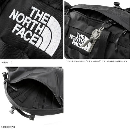 【国内正規品】【THE NORTH FACE ノースフェイス】Mountain Biker Lumbar Pack マウンテンバイカーランバーパック TH TNFブルー×ホライズンレッド ユニセックス ウエストバッグ サブポーチ アウトドア NM72001 10%OFF