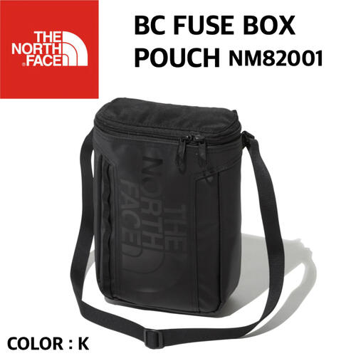 【国内正規品】【THE NORTH FACE ノースフェイス】 BC FUSE BOX POUCH BCフューズボックスポーチ K ブラック ショルダーポーチ NM82001
