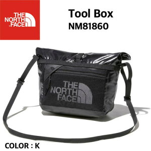 【国内正規品】【THE NORTH FACE ノースフェイス 】Tool Box ツールボックス K ブラック 軽量 防水 NM81860