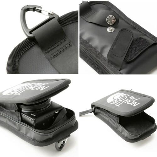 【国内正規品】【THE NORTH FACE ノースフェイス】BC Utility Pocket BCユーティリティーポケット K ブラック スマホ収納 撥水 NM82002