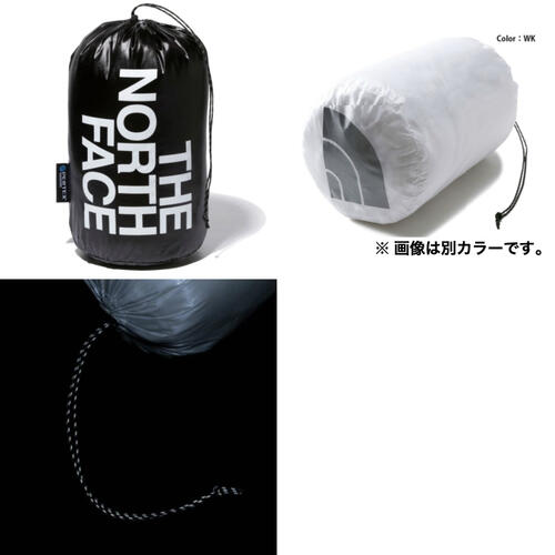 【国内正規品】【THE NORTH FACE ノースフェイス】Pertex Stuff Bag 5L パーテックススタッフバッグ5L K ブラック パーテックス 軽量 耐久性 スタッフバッグ NM91901