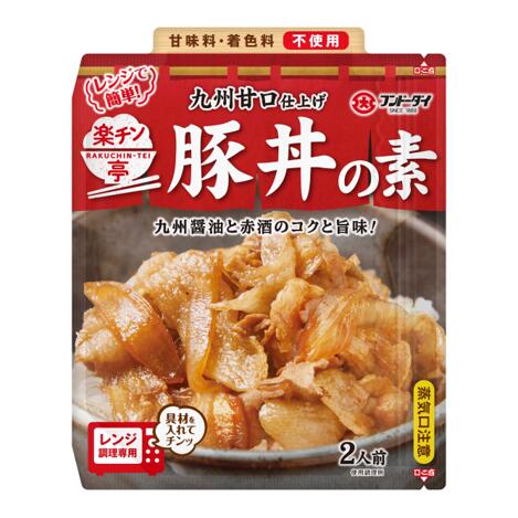 楽チン亭 豚丼の素 70g【電子レンジ