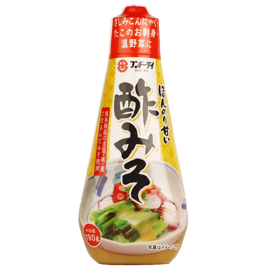 【公式】フンドーダイ 酢みそ 190g