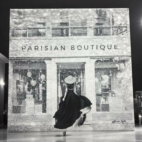 オリバーガル 絵画 ポップアート Glam Parisian Boutique