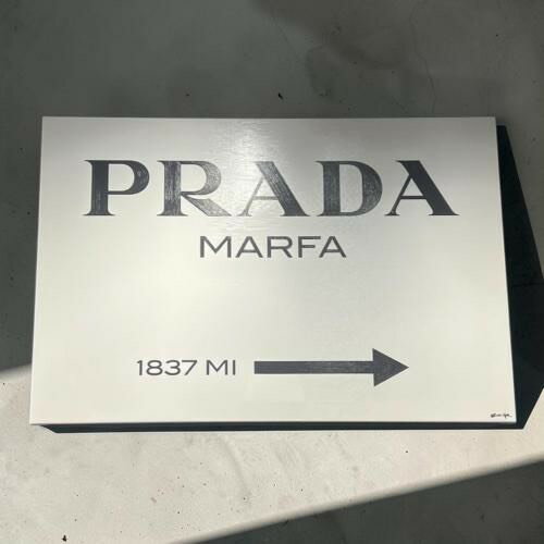 オリバーガル 絵画 ポップアート MARFA MINIMALIST