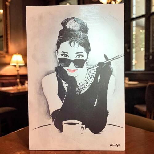 オリバーガル 絵画 ポップアート The Look of A Lady