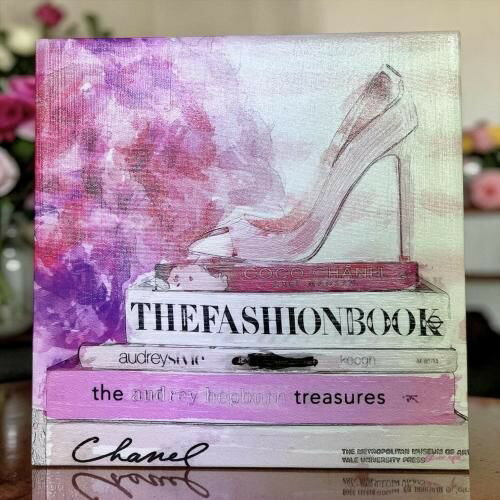 オリバーガル 絵画 ポップアート The Fashion Book HL