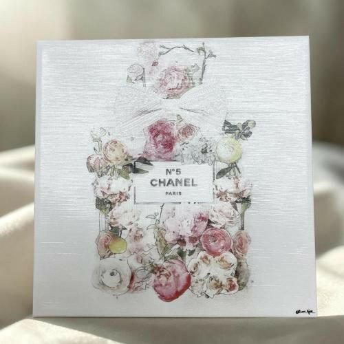 オリバーガル 絵画 ポップアート Blooming Bouquet