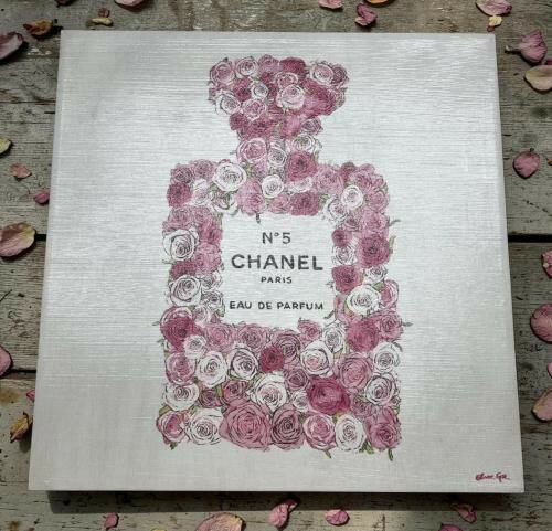 オリバーガル 絵画 ポップアート Number 5 Rose