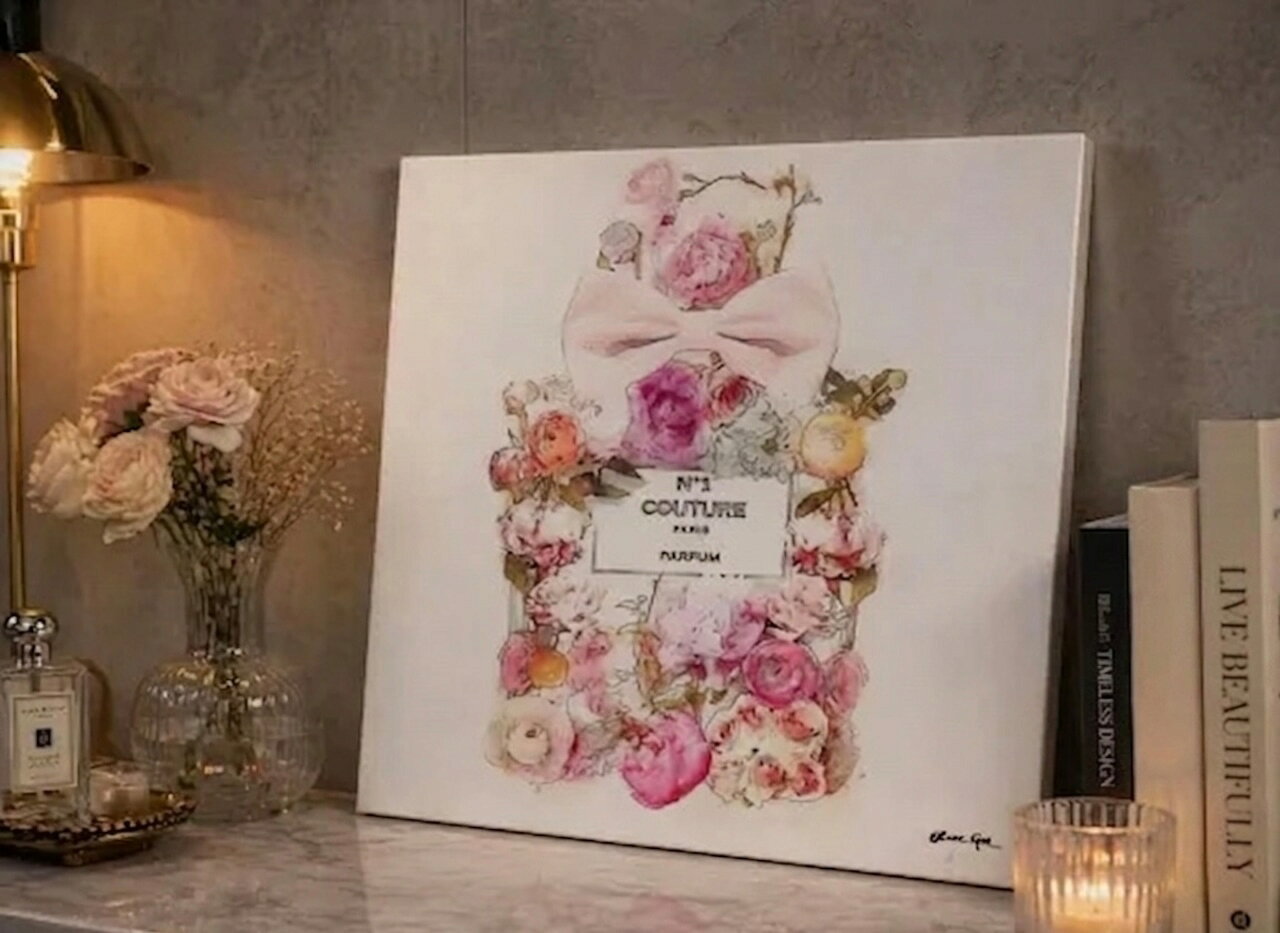  オリバーガル 絵画 ポップアート Couture Beautiful Bouquet