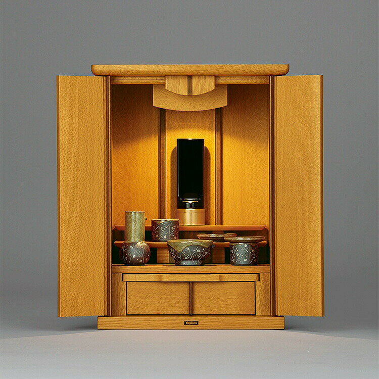 【スーパーSALE割引商品】アドニス2 上置きタイプ モダン 現代仏壇 家具調 日本製 LEDライト 仏壇 おしゃれ 感動葬儀。 FUNE